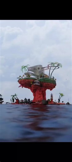 Exploring the 3 Shades of Plastic Beach by Gorillaz