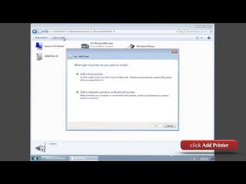 how to install printer via usb