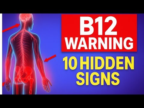 10 Hidden B12 Deficiency Symptoms Most People Miss