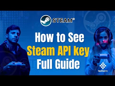 How to Get & Show Your Steam API Key 2025 | Step-by-Step (Steam Dev)