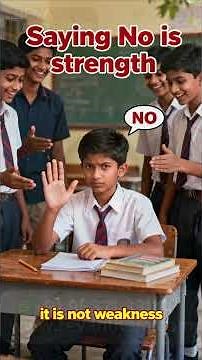 How to Handle Peer Pressure (The RIGHT WAY)