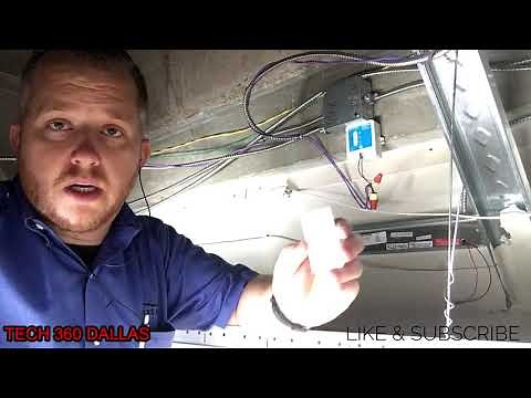 LUTRON POWPAK Remote program