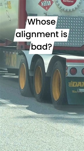 21K views · 26 reactions | Whose alignment is bad? | Roadside America | Facebook