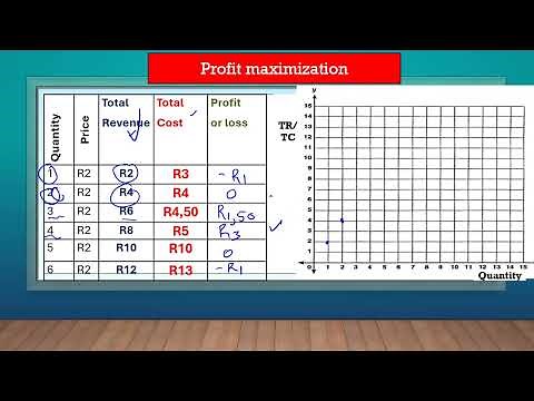 Grade 12 Economics(P2): Perfect markets Part 1