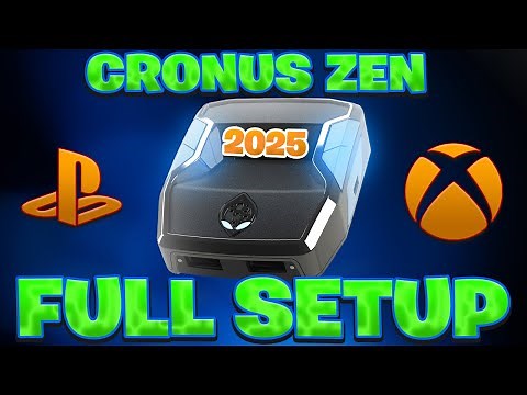 Full Cronus Zen Setup For All Consoles ( August 2025 Update )