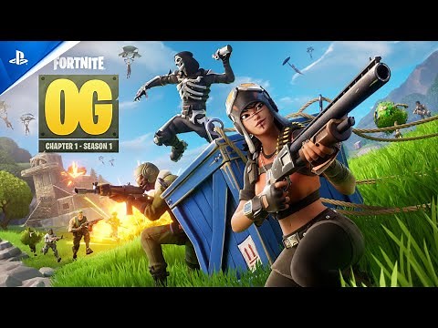 Fortnite OG - Chapter 1: Season 1 Gameplay Trailer | PS5 & PS4 Games
