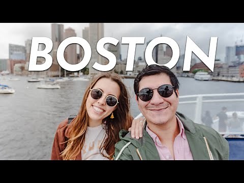 Qué hacer en Boston 2021 // GUÍA DE VIAJE