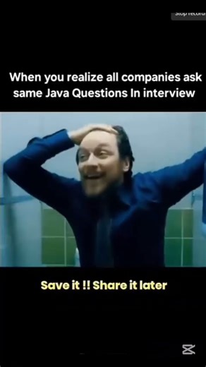 Top java interview questions 🔥#programminglanguage #java #codingbasics #javaprogramming #shorts