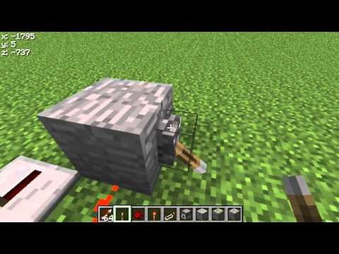 How to Make a Gun In Minecraft (No Mods)