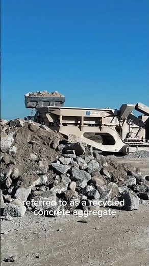 How Concrete is Recycled