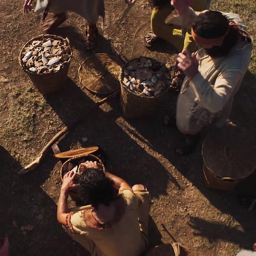 Catch up with trouble before trouble catches you. Download The Chosen app to start watching Season 3 now. | The Chosen