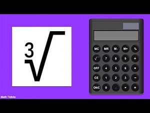 Solving Cube Roots with Simple Calculators - Method Mathematically Explained & Analyzed
