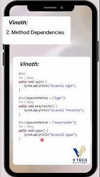 Interview Question: TestNG Q6 : How to sequence the testng test case ?