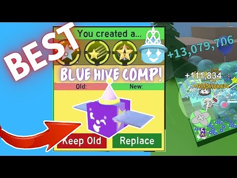 *BEST* Blue Hive Guide! | Roblox Bee Swarm Simulator