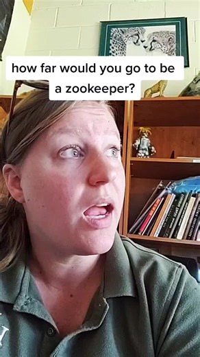 Zookeeper Melanie on TikTok
