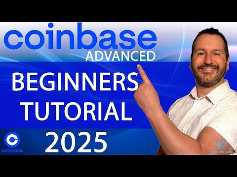 COINBASE ADVANCED - BEGINNERS TUTORIAL - 2025 - HOW TO USE AND TRADE ON COINBASE ADVANCED