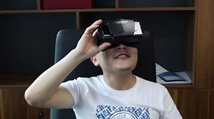 VR SHINECON Virtual Reality VR Headset 3D Glasses Headset Helmets VR Goggles for TV, Movies & Video Games Compatible iOS, Android &Support 4.7-7 inch