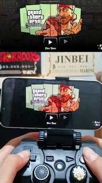 Gta San Andreas Mobile (Stik PS3 + Dobe Stand for P3)..✅