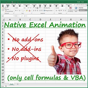 Excel Magic Animation