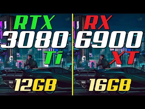 RTX 3080 Ti vs. RX 6900 XT | Test in 4K