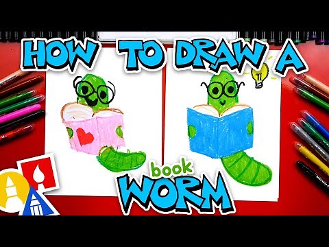 How To Draw A Bookworm