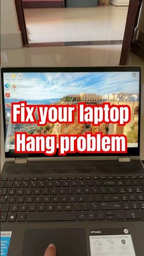 How to Fix your laptop hang/freeze problem #shorts #windows11 #short #ytshorts #laptopproblem