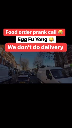 Food order prank call : Egg fu Yong 😂 #prankcall #delivery #viralvideoシ Prank Calls | Prank Calls