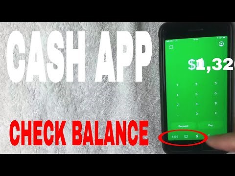 ✅ How To Check Cash App Balance 🔴