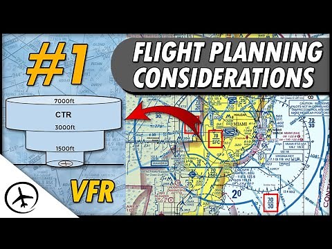 VFR Flight Planning Considerations - General Navigation (Part 1/2)