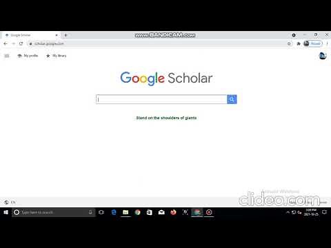 How to get your Google Scholar ID?