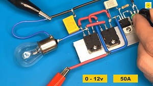Voltage regulator lm317 power supply Source from Youtuber inventor KR https://youtube.com/c/inventorKR1 Sensor from Utsource: https://www.utsource.net/home/sensors | Utsource