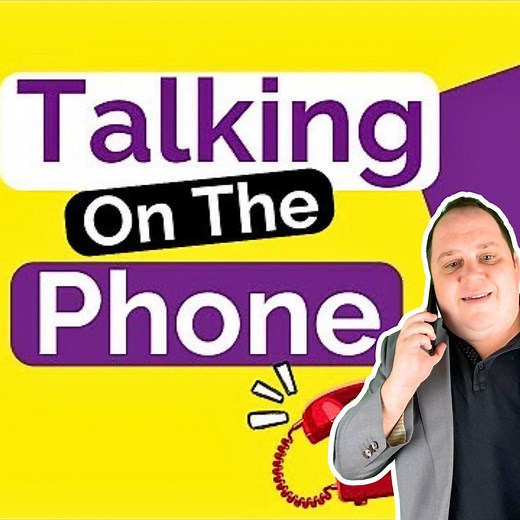 Learn how to speak on the telephone. | English Lingo