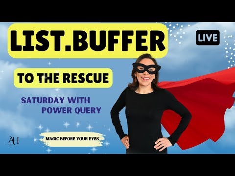 Improve query performance with List.Buffer - Power Query