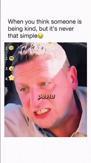 At first I was like aww, that’s so sweet, then I was like oh