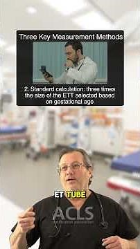 Securing a Newborn ET Tube: Mark, Measure, Reassess