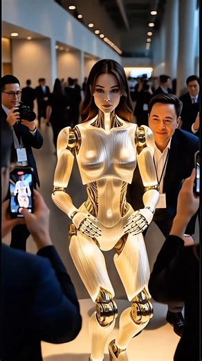 Robot Expo: Elon Musk Reveals Nano-Engineered Humanoid Robot Test
