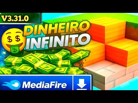 BLOCK CRAFT 3D MOD APK 🏗️ SEM LIMITES + TUDO DESBLOQUEADO (ATUALIZADO 2026)