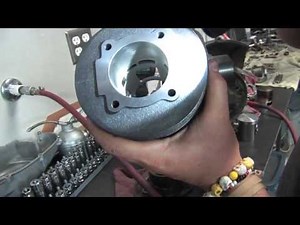 Rebuild a Vespa P125 Motor Part 2: Engine Overhaul & Reassembly