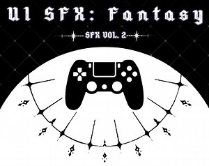 Fantasy UI SFX Vol.2 by Atelier Magicae