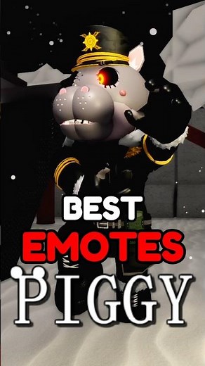 3 BEST EMOTES IN PIGGY.. (Part 2)