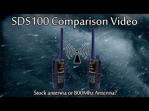 Uniden SDS100 Comparison Video