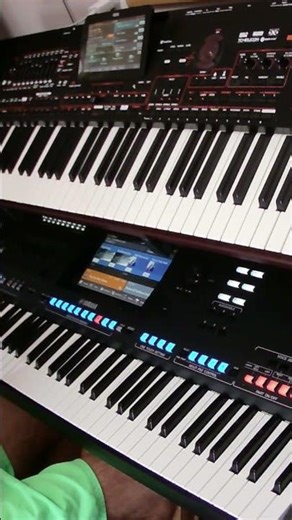 Modern Talking Remix - Live Keyboard