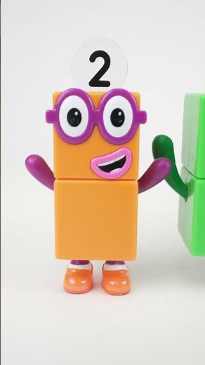 Even Numbers Nursery Rhyme with Numberblocks Toys #numberblocks #nurseryrhymes