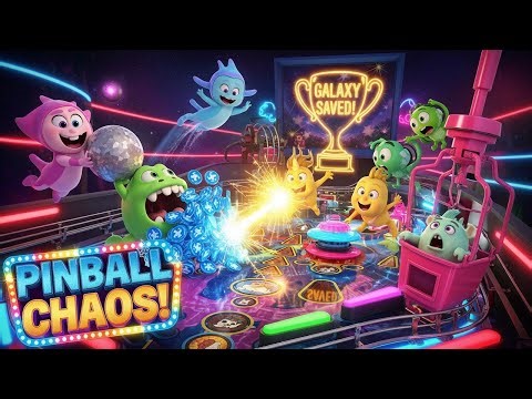 The Pinball Galaxy Challenge! 🚀🕹️ High Score Heroes!