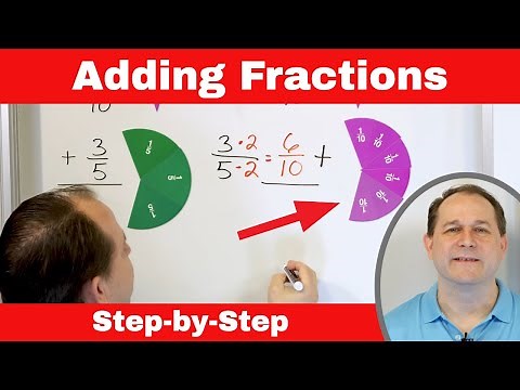 Adding Fractions with Unlike Denominators - A Step-by-Step Guide