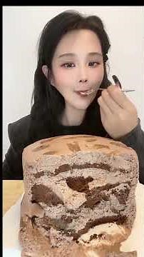 Asmr🍰Eating 🍰 (Soft And Waxy Sound) 크림丨먹방丨Mukbang丨Satisfying丨Eatings