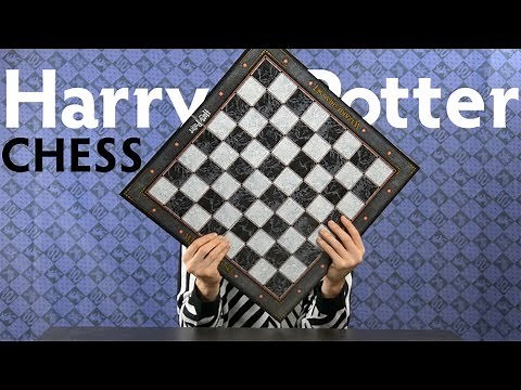 Harry Potter Chess Sets and How to play Chess