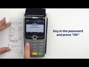 The Basic Functions On Your Ingenico Terminal (Canada)