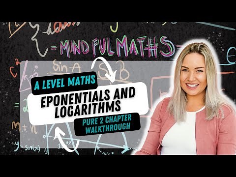 Pure 2 Chapter 3 Exponentials and Logarithms A-level Mathematics International