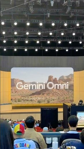 Officially 🚨 Google announces its new "Gemini Omni" model for video creation #GoogleIO #tech #Fai...